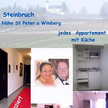 St. Peter A Wimberg Homestay Neufelden